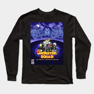 Monster squad - the duck tales edition Long Sleeve T-Shirt